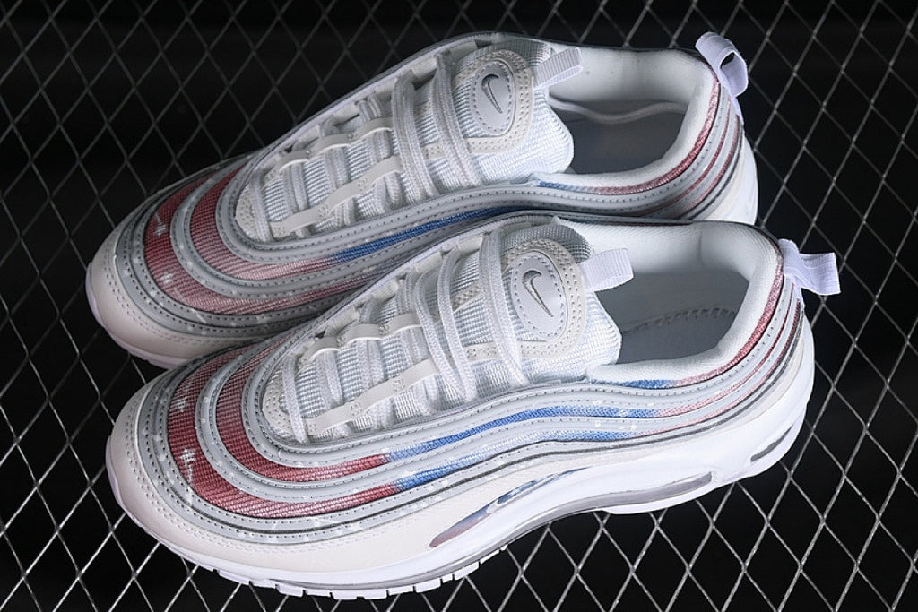 Nike Air Max 97 – Design-Inspired "Aurora" Custom Tribute SRR-MODELAIRMAX97