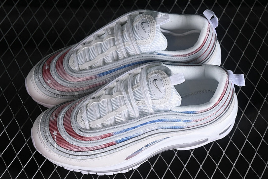 Nike Air Max 97 – Design-Inspired "Aurora" Custom Tribute SRR-MODELAIRMAX97