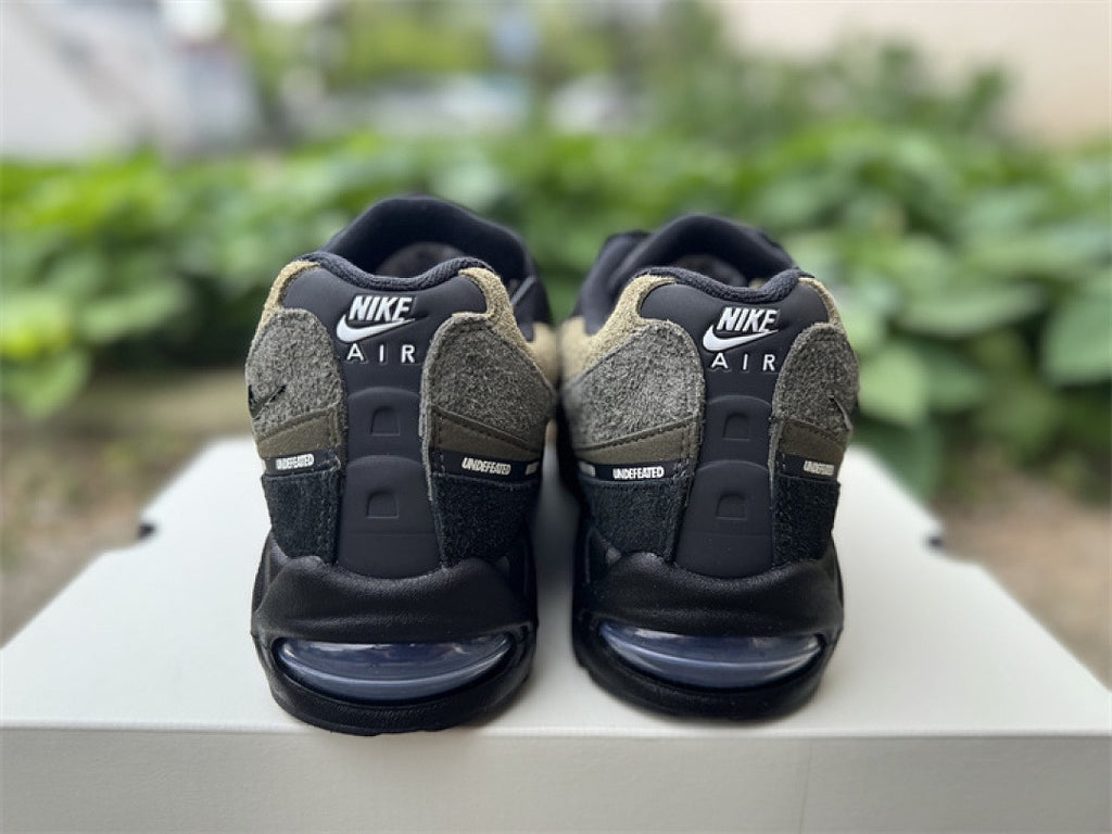 Nike Air Max 95 – Design-Inspired "Undefeated Black Olive" Custom Tribute Build AM95-UNDFTD-013