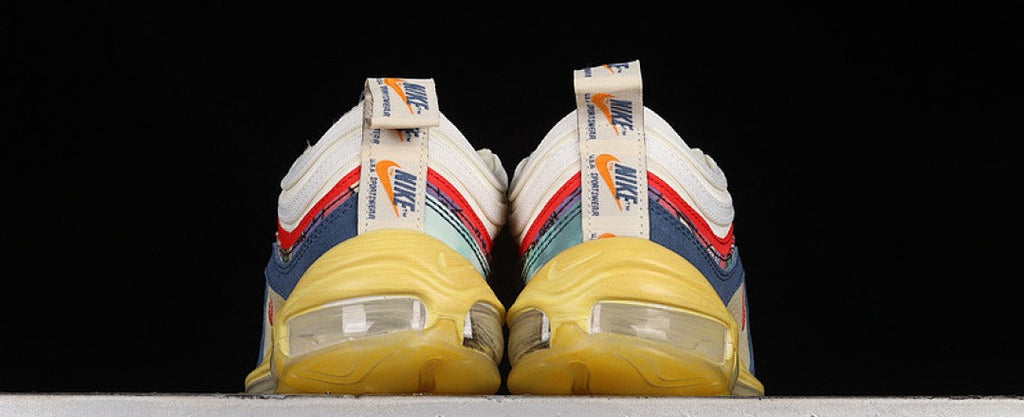 Nike Air Max 97 Design-Inspired — "Coconut Milk Fossil" Custom Tribute AM97-CCMLK-043