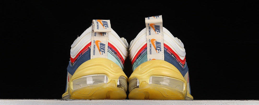Nike Air Max 97 Design-Inspired — "Coconut Milk Fossil" Custom Tribute AM97-CCMLK-043