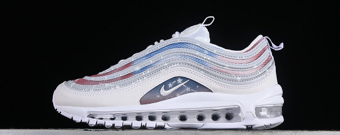 Nike Air Max 97 – Design-Inspired "Aurora" Custom Tribute SRR-MODELAIRMAX97
