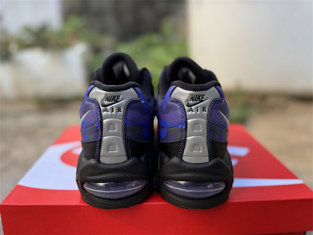 Nike Air Max 95 – Design-Inspired "Black Purple Camo" Custom Tribute Build AM95-PRPCAMO-008