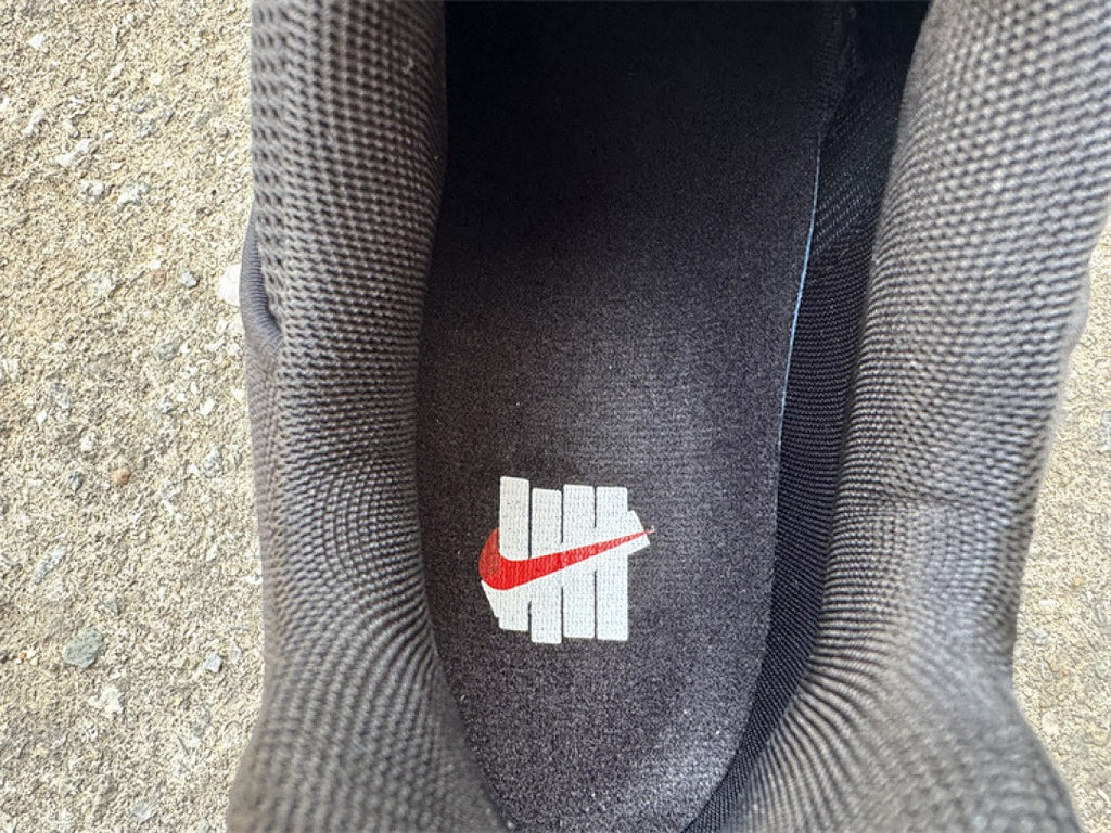 Nike Air Max 95 – Design-Inspired "Undefeated Black Green Red" Custom Tribute Build AM95-UNDFTD-011