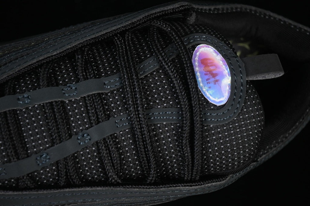 Air Max 97 – Design‑Inspired " Ducks PE" Black -  Custom Tribute Build AM97‑DUCKBLK