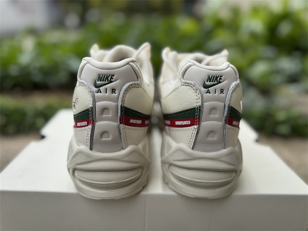 Nike Air Max 95 – Design-Inspired "Undefeated White Sail" Custom Tribute Build AM95-UNDFTD-012