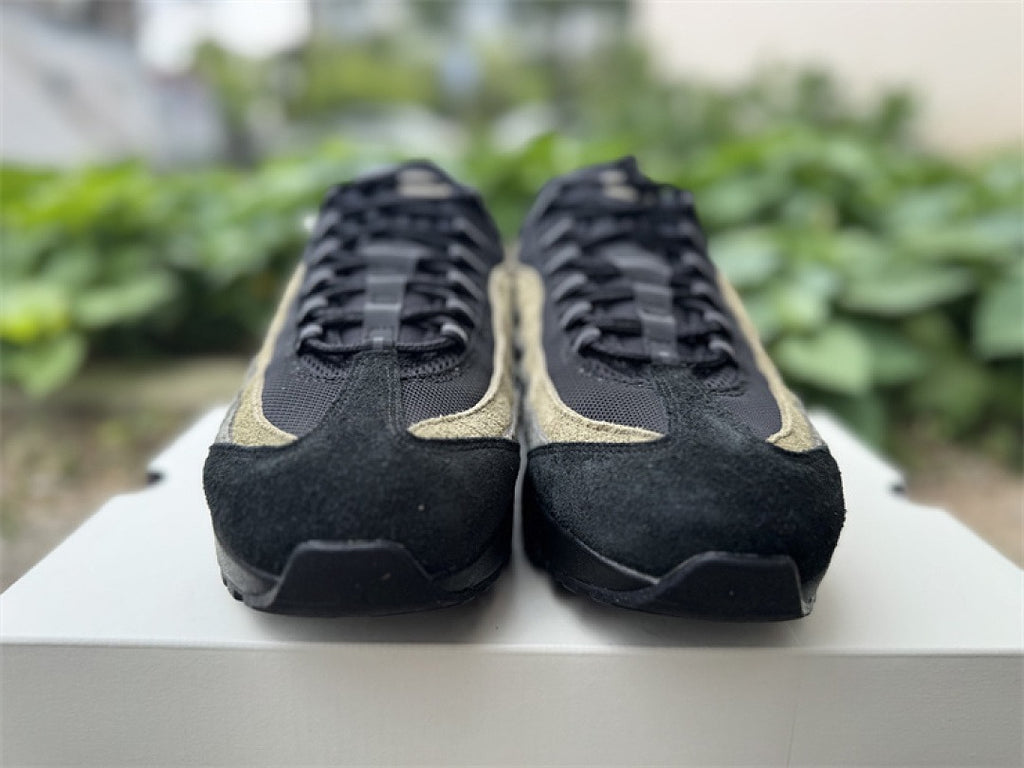 Nike Air Max 95 – Design-Inspired "Undefeated Black Olive" Custom Tribute Build AM95-UNDFTD-013