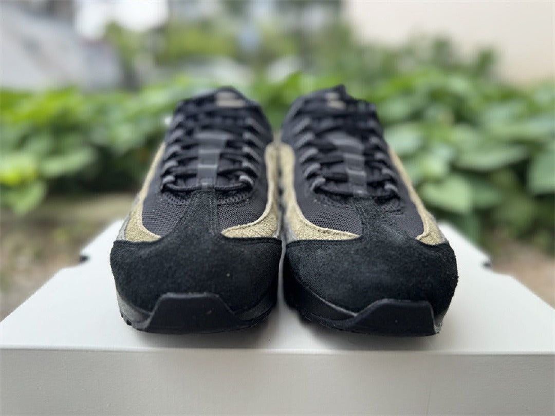 Nike Air Max 95 – Design-Inspired "Undefeated Black Olive" Custom Tribute Build AM95-UNDFTD-013