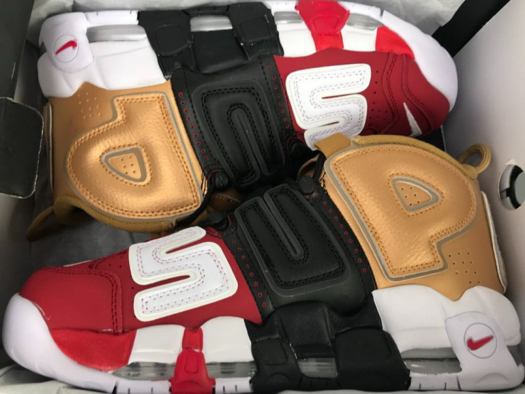 Air Max Uptempos - Design‑Inspired "SUPREME" Tributes AMUPTEM-SUP1
