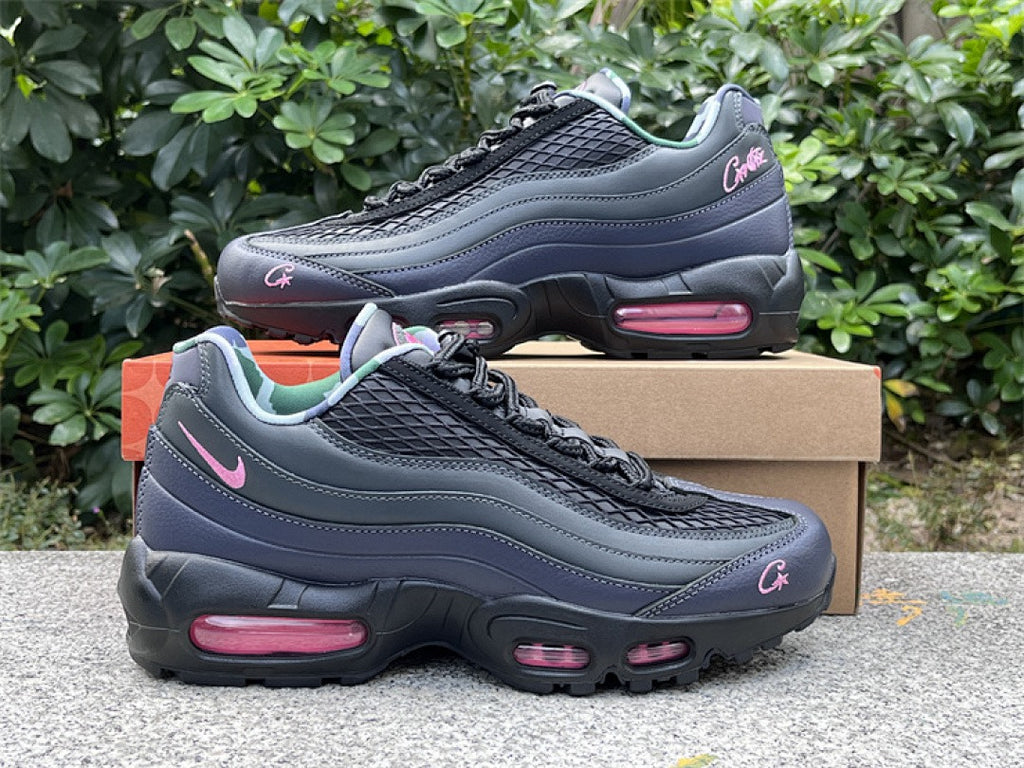 Nike Air Max 95 – Design-Inspired "Pink Camo" Custom Tribute Build AM95-PNKCAMO-002