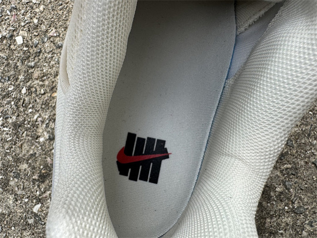 Nike Air Max 95 – Design-Inspired "Undefeated White Sail" Custom Tribute Build AM95-UNDFTD-012