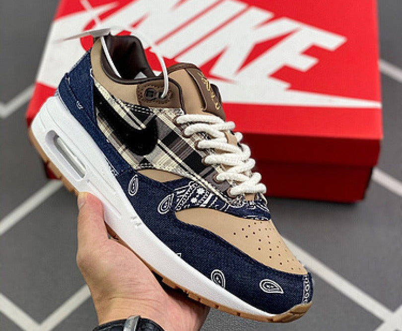 Air Max 90 – Design‑Inspired “Travis Scott Paisleys” Fantasy Build AM90‑TSPYSLY