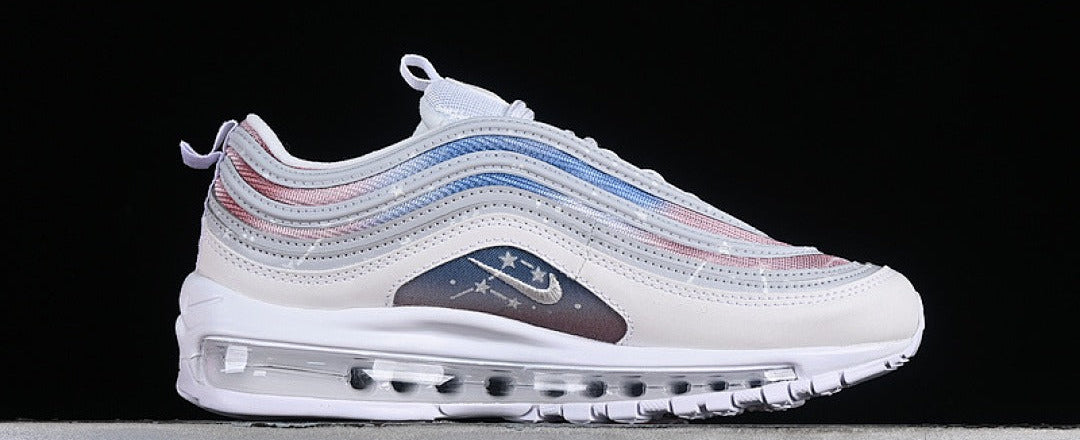 Nike Air Max 97 – Design-Inspired "Aurora" Custom Tribute SRR-MODELAIRMAX97