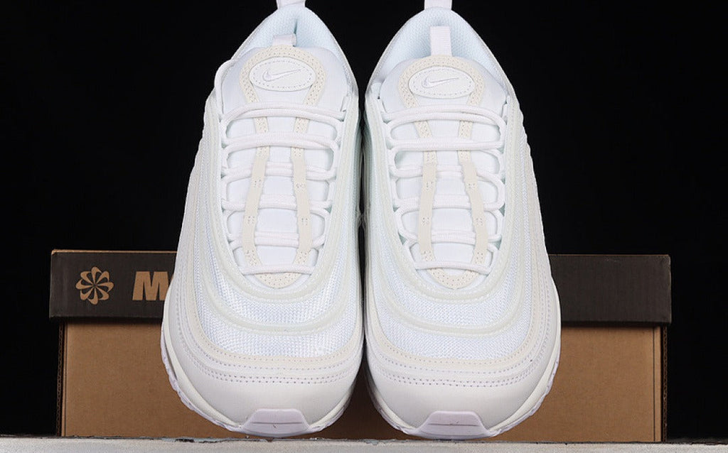 Nike Air Max 97 - Design-Inspired "Triple White OG" Custom Tribute AM97-TRPWHTOG-040