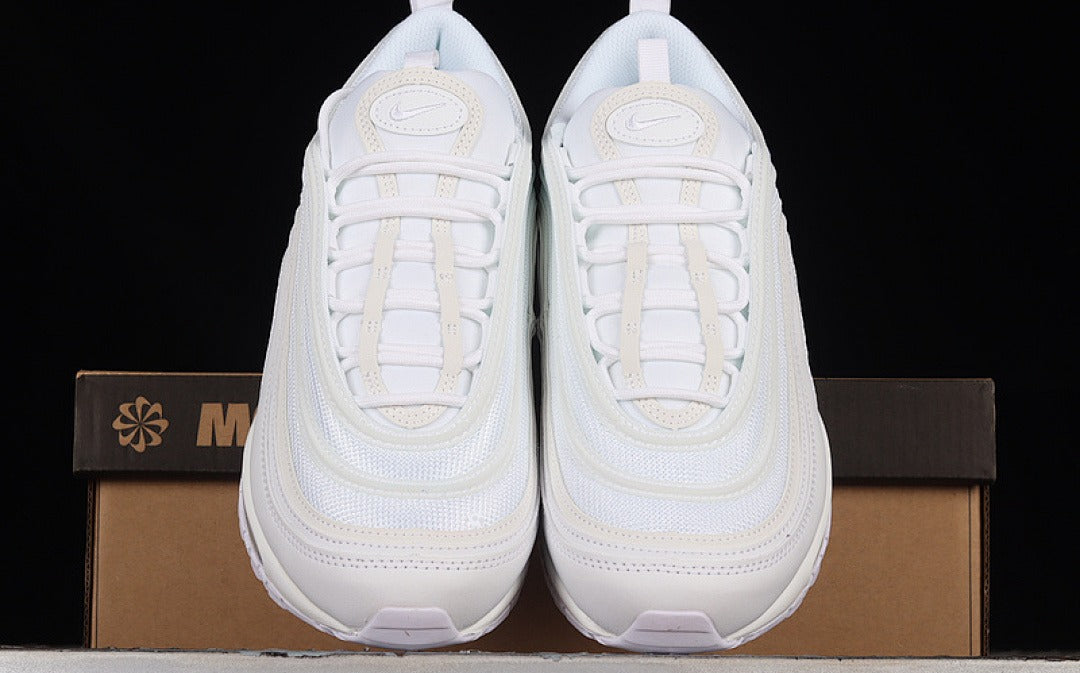 Nike Air Max 97 - Design-Inspired "Triple White OG" Custom Tribute AM97-TRPWHTOG-040