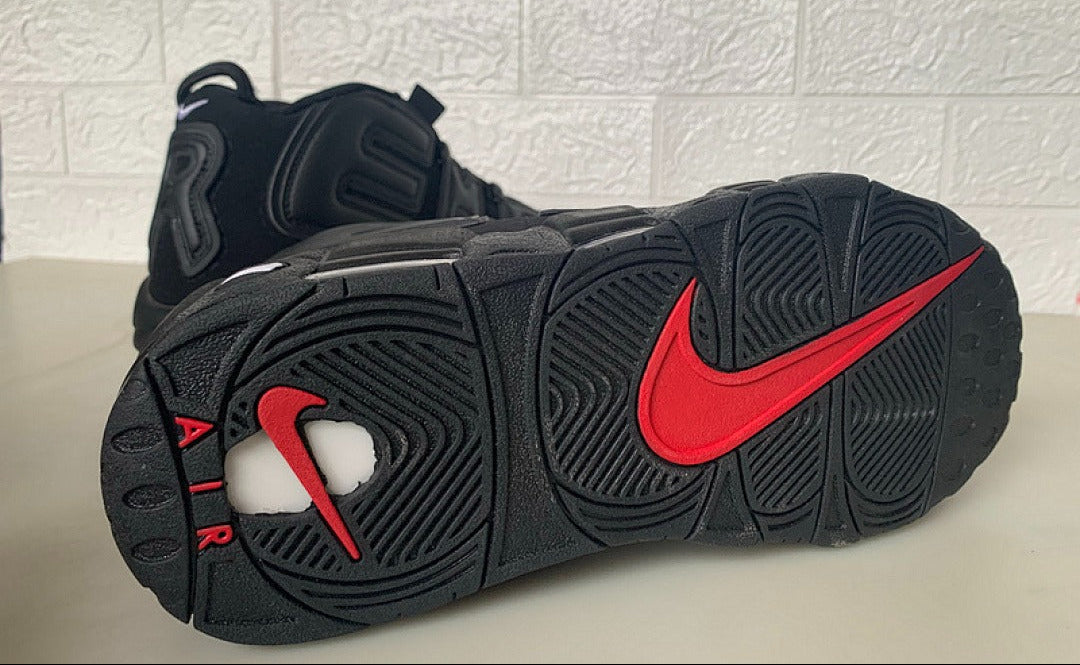Air Max Uptempo — Design‑Inspired "SUPREME" Black Tributes AMUPTEM-SUPBLK