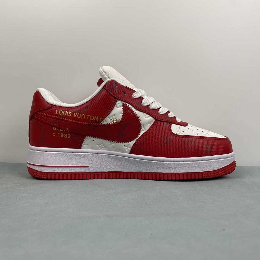Air Force 1 Low – Design-Inspired “Virgil's: Off‑White" Pack - Grey / Yellow / White / Blue Custom Tribute Build AF1-002