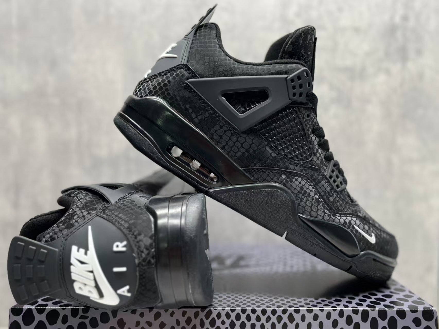 449 — Jordan 4 “Snake X Snake” Pack — Nigel Sylvester Fantasy Builds