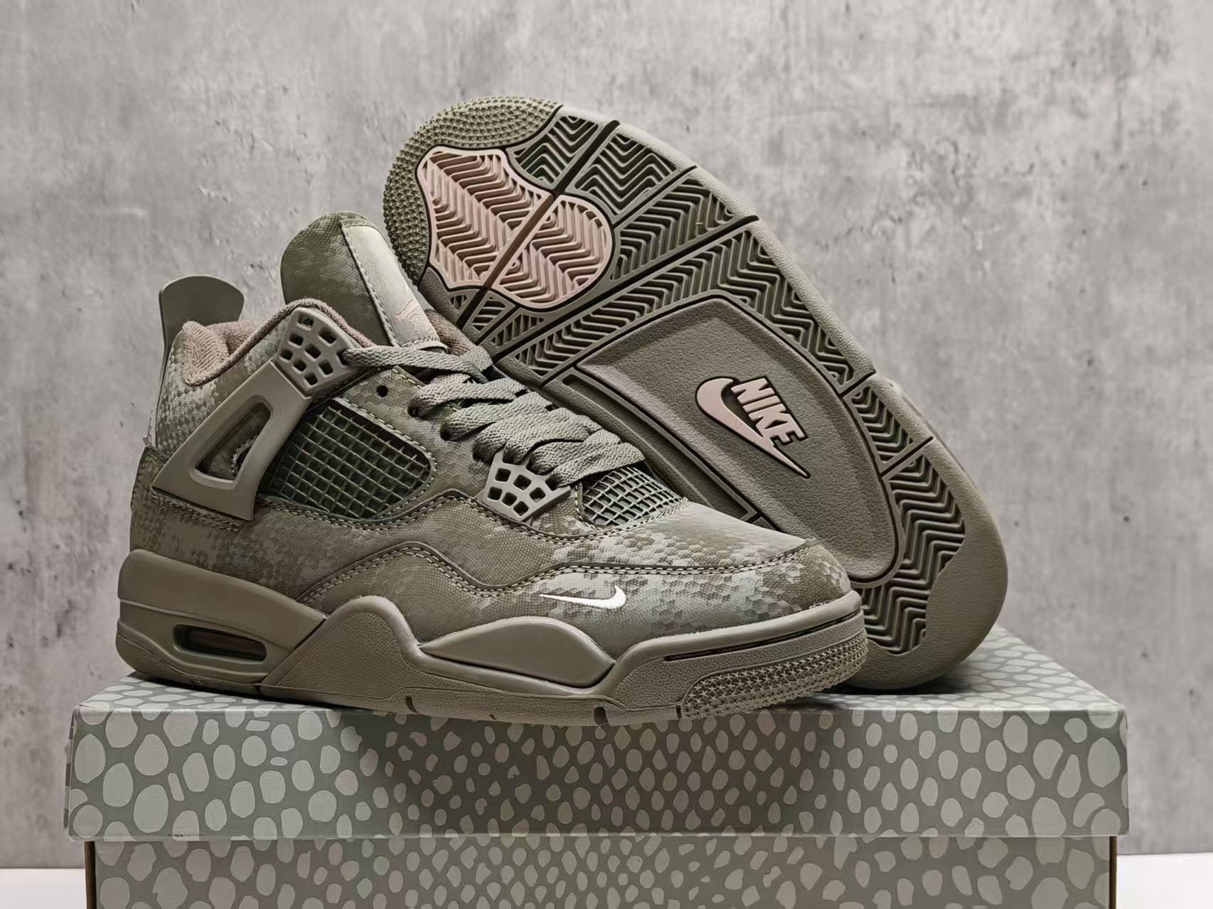 449 — Jordan 4 “Snake X Snake” Pack — Nigel Sylvester Fantasy Builds
