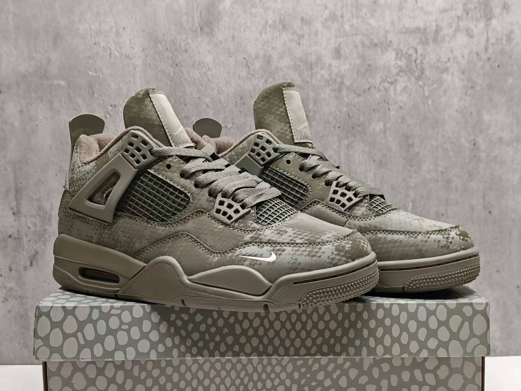449 — Jordan 4 “Snake X Snake” Pack — Nigel Sylvester Fantasy Builds