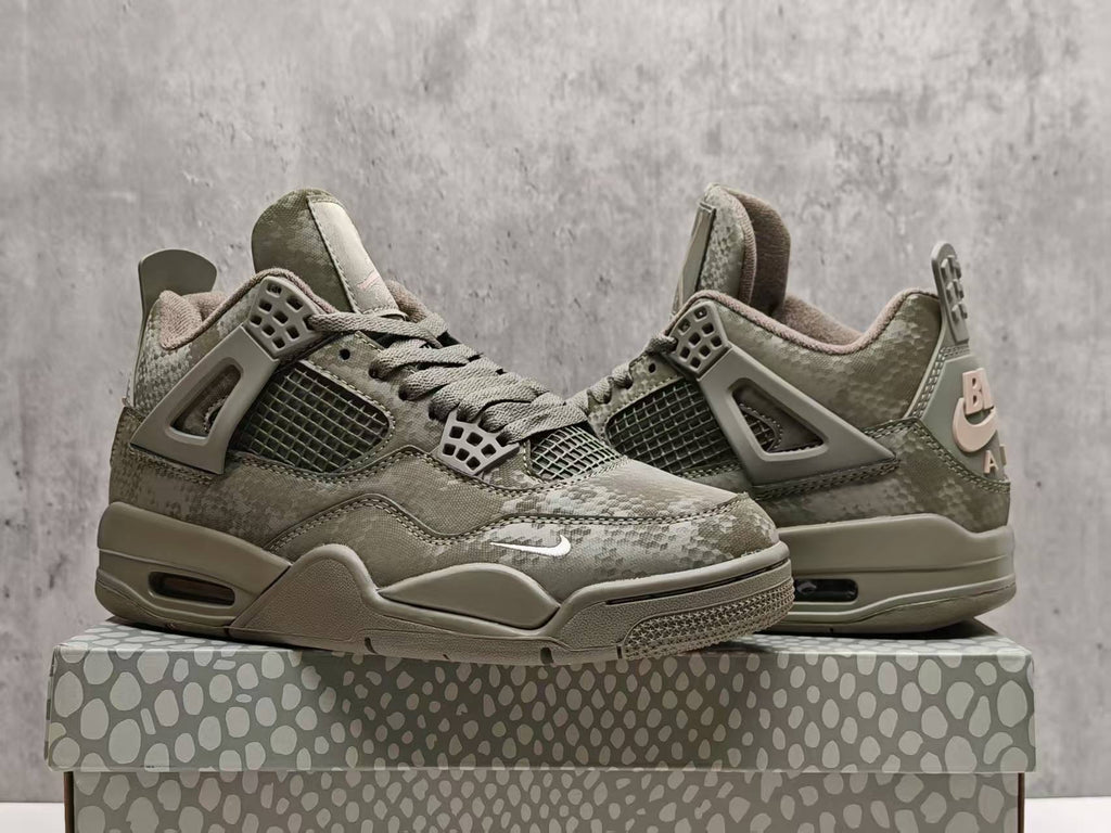 449 — Jordan 4 “Snake X Snake” Pack — Nigel Sylvester Fantasy Builds