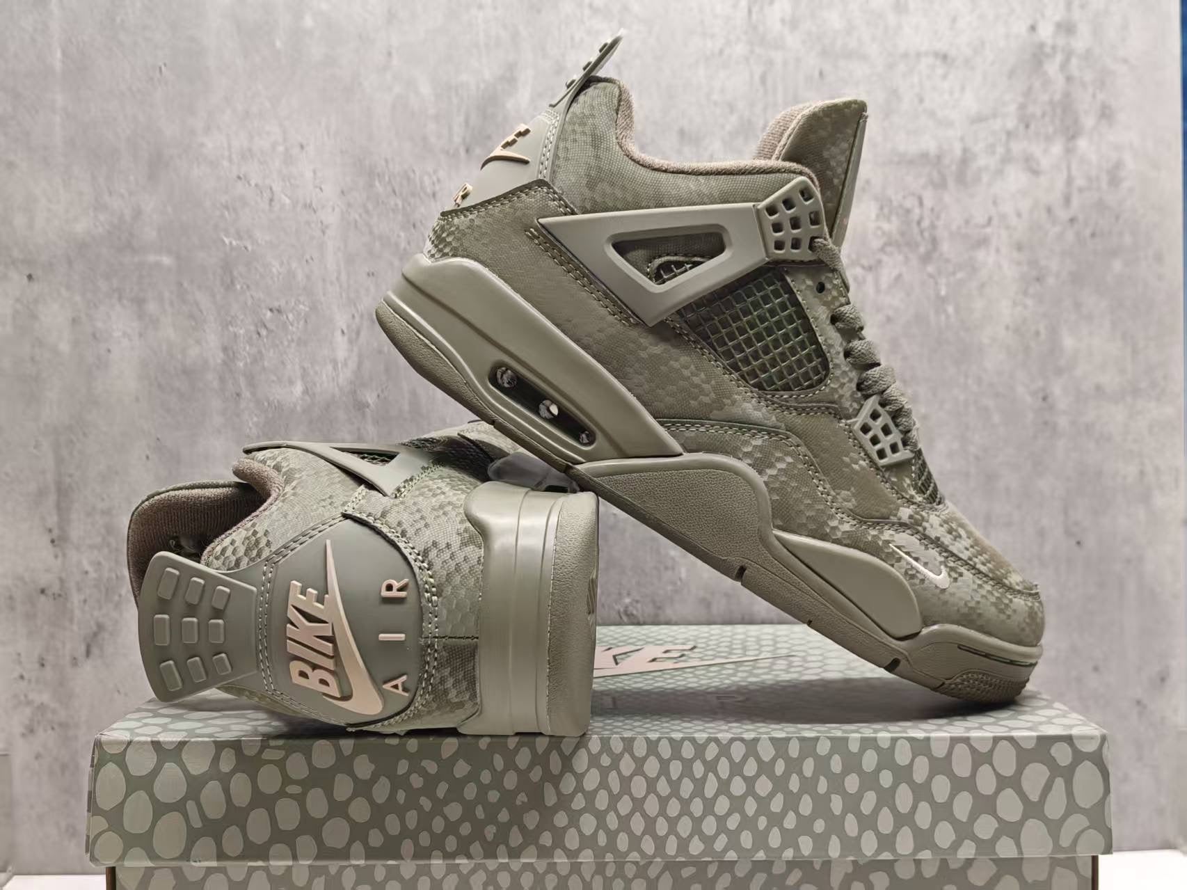 449 — Jordan 4 “Snake X Snake” Pack — Nigel Sylvester Fantasy Builds