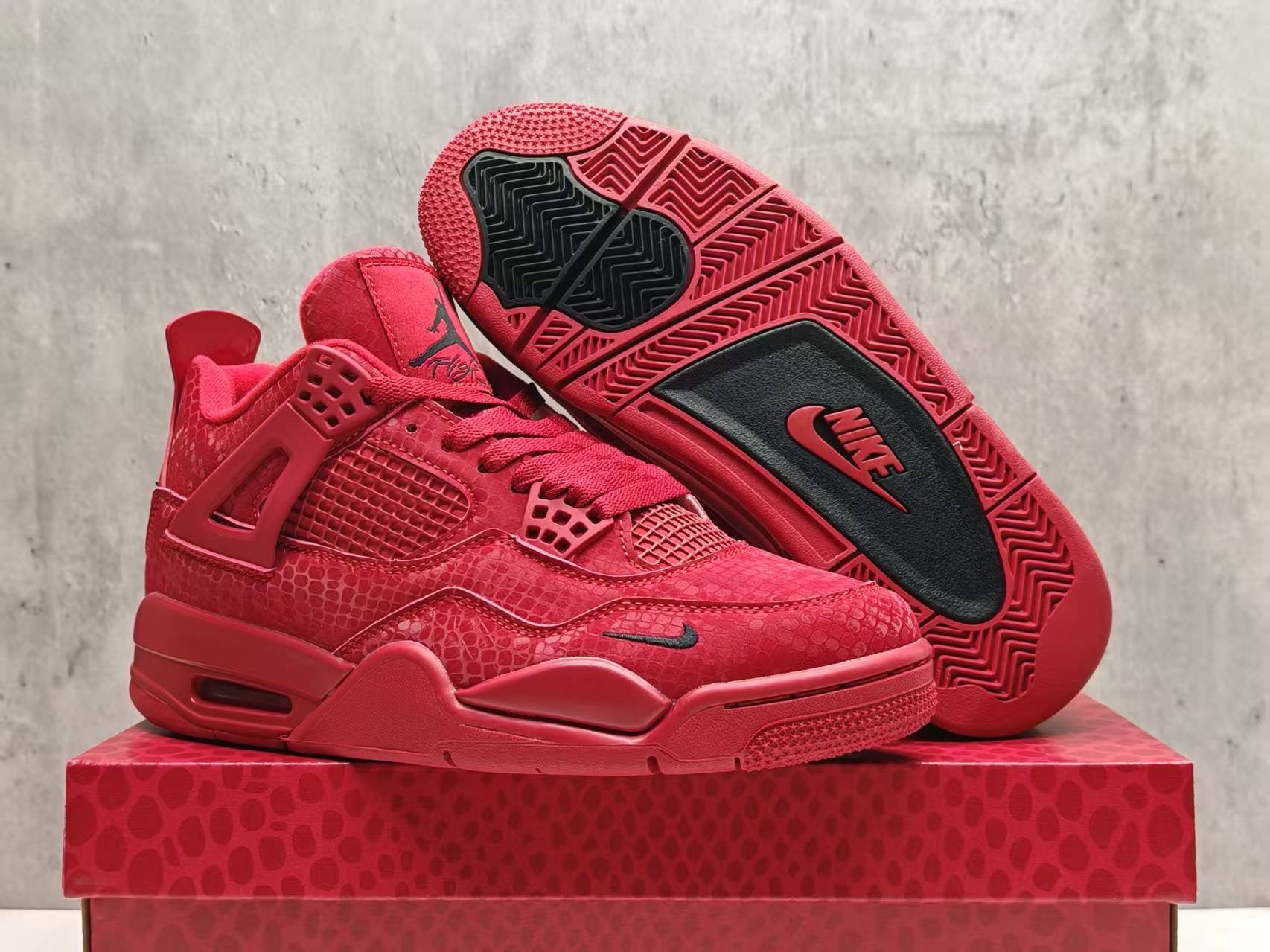 449 — Jordan 4 “Snake X Snake” Pack — Nigel Sylvester Fantasy Builds