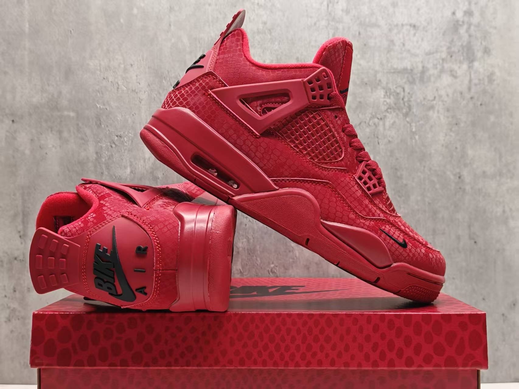 449 — Jordan 4 “Snake X Snake” Pack — Nigel Sylvester Fantasy Builds