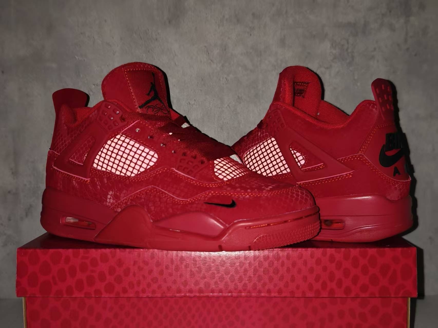 449 — Jordan 4 “Snake X Snake” Pack — Nigel Sylvester Fantasy Builds