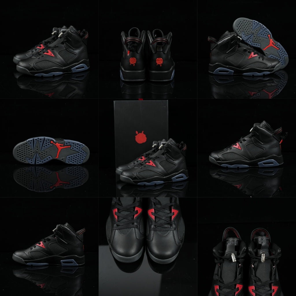 Jordan 6 “Bins” — Design‑Inspired Tribute — 615