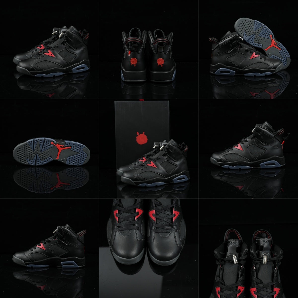 Jordan 6 “Bins” — Design‑Inspired Tribute — 615