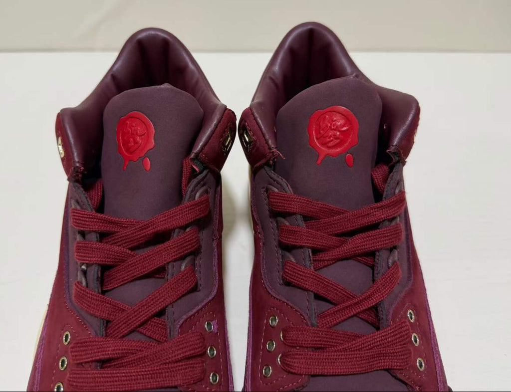 Jordan 3 – Design‑Inspired "Bin 23" Custom Tribute Build AJ3‑BIN23‑347