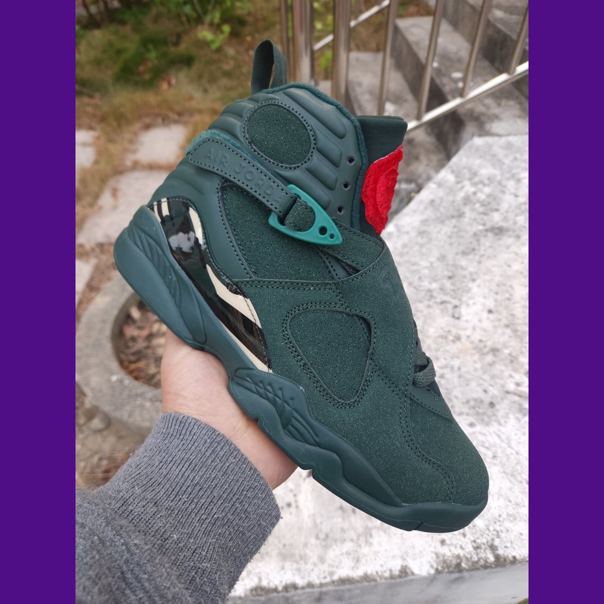 Jordan 8 Design-Inspired - "BIN 23" - AJ8-BIN23-817 - Sole Revival and Redemption LLC