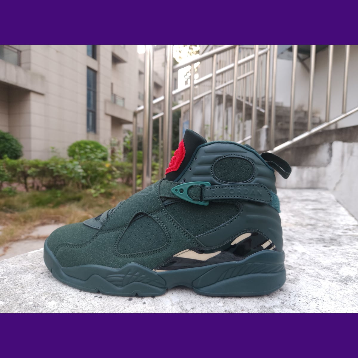 Jordan 8 Design-Inspired - "BIN 23" - AJ8-BIN23-817 - Sole Revival and Redemption LLC