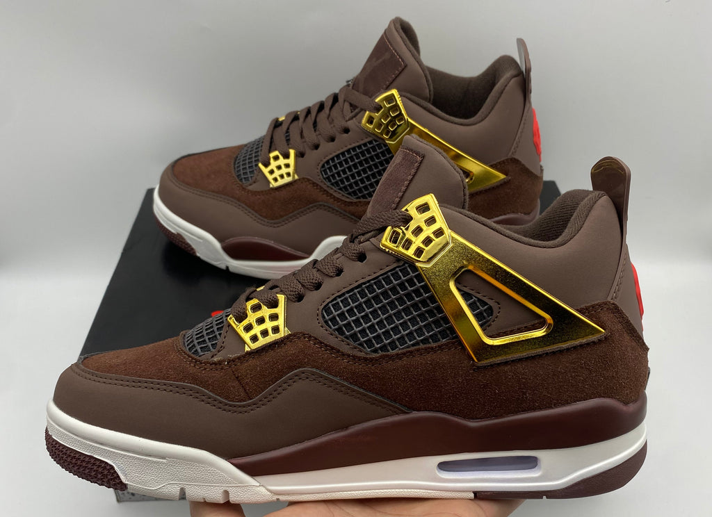 Jordan 4 – Design‑Inspired "Bin 23 Suede" Custom Fantasy Build AJ4‑BIN23‑SUEDE‑472
