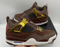 Jordan 4 – Design‑Inspired "Bin 23 Suede" Custom Fantasy Build AJ4‑BIN23‑SUEDE‑472
