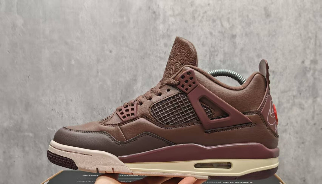 Jordan 4 – Design‑Inspired "Bin 23" Custom Fantasy Build AJ4‑BIN23‑LTHR‑471