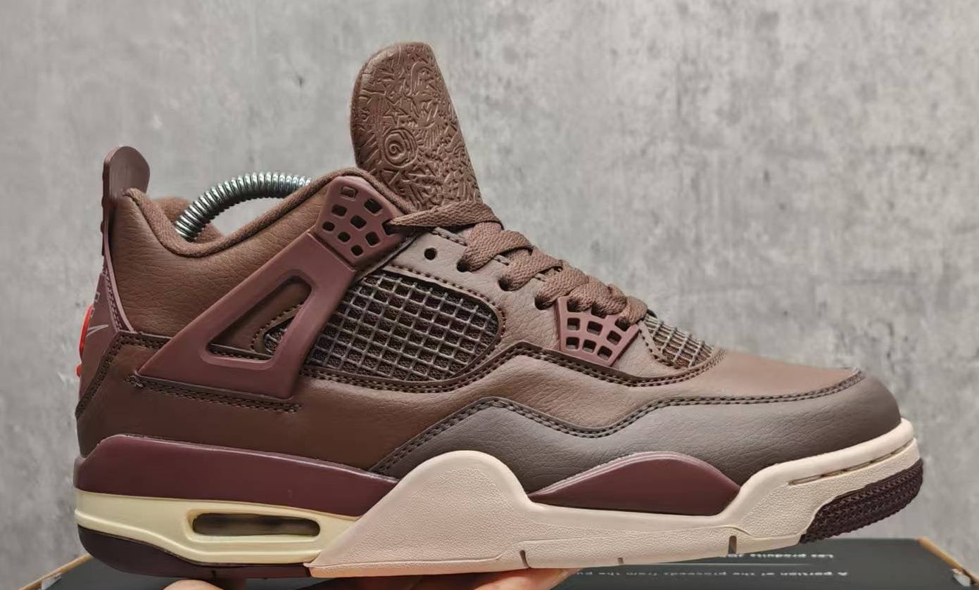 Jordan 4 – Design‑Inspired "Bin 23" Custom Fantasy Build AJ4‑BIN23‑LTHR‑471