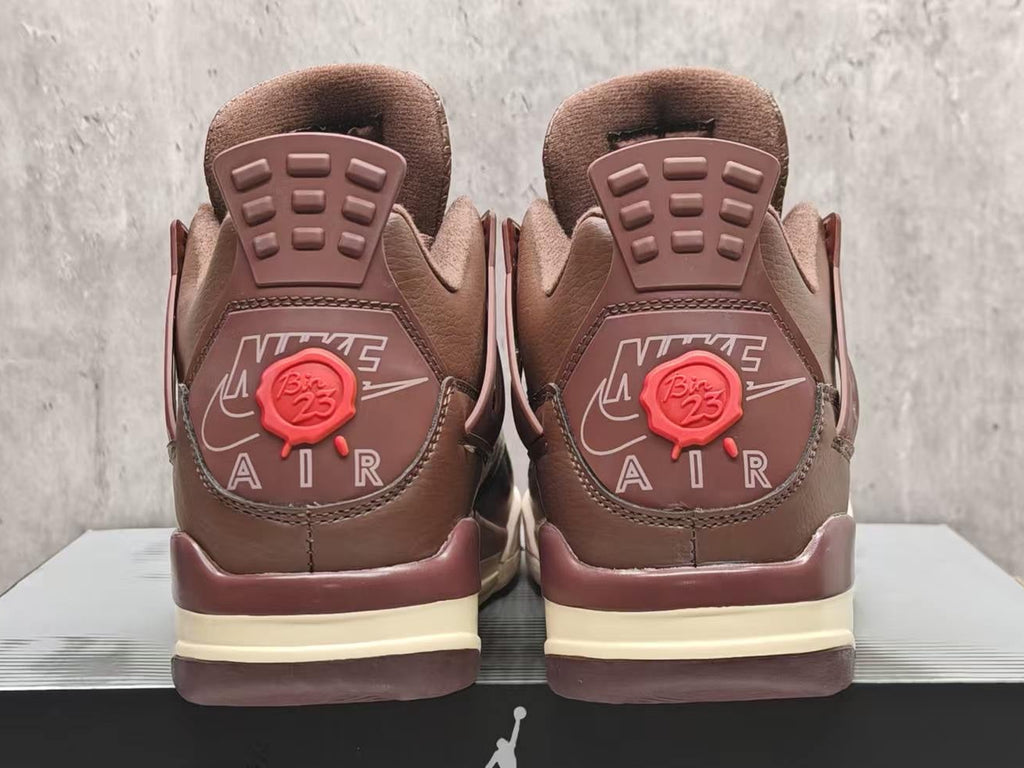 Jordan 4 – Design‑Inspired "Bin 23" Custom Fantasy Build AJ4‑BIN23‑LTHR‑471