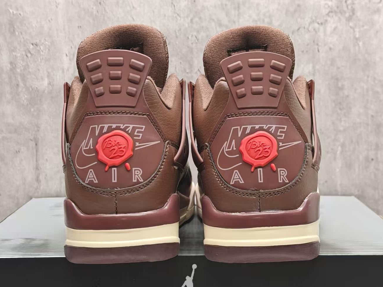 Jordan 4 – Design‑Inspired "Bin 23" Custom Fantasy Build AJ4‑BIN23‑LTHR‑471