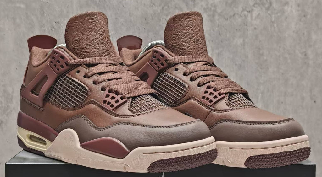 Jordan 4 – Design‑Inspired "Bin 23" Custom Fantasy Build AJ4‑BIN23‑LTHR‑471