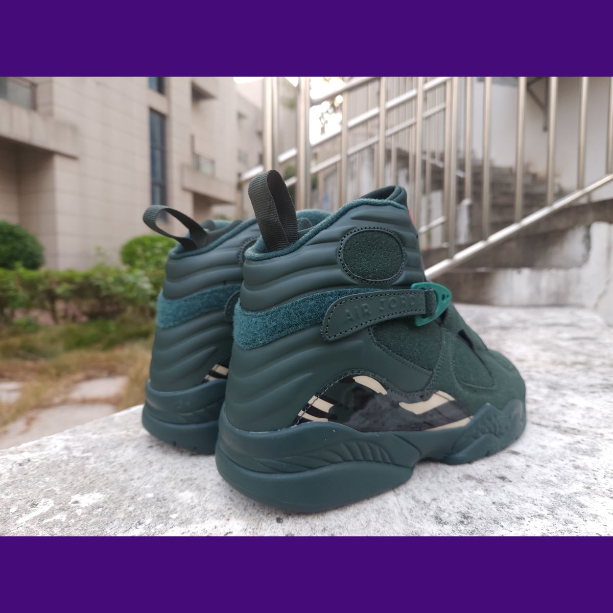 Jordan 8 Design-Inspired - "BIN 23" - AJ8-BIN23-817 - Sole Revival and Redemption LLC