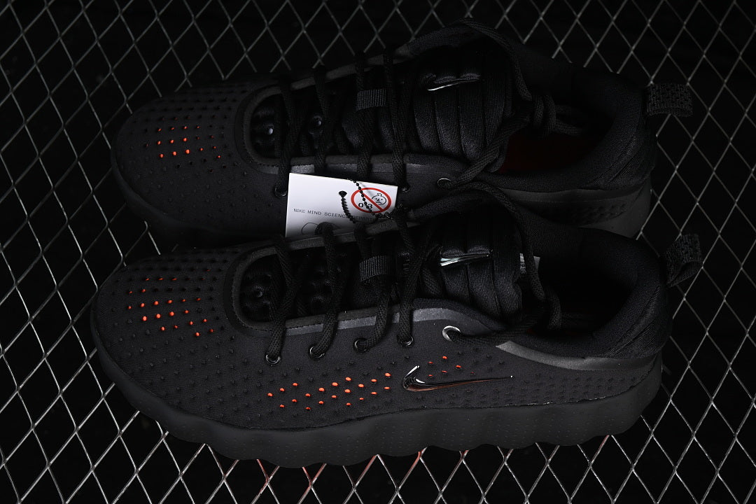 Mind 002 – Sneaker – Design‑Inspired Custom Footwear: Black