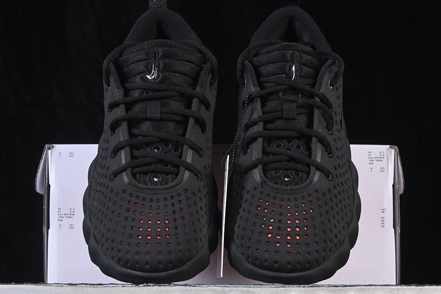 Mind 002 – Sneaker – Design‑Inspired Custom Footwear: Black