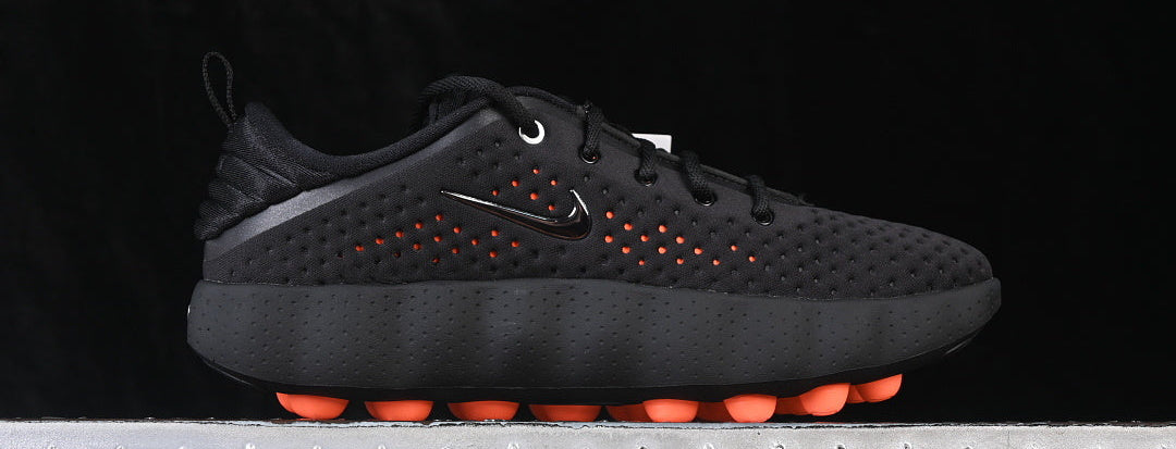 Mind 002 – Sneaker – Design‑Inspired Custom Footwear: Black