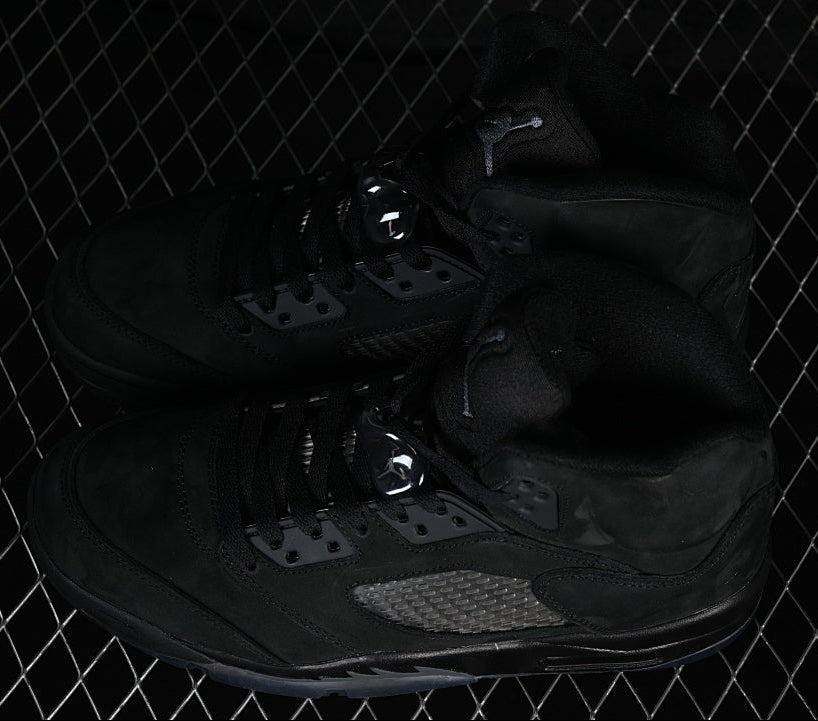 Jordan 5 “Black Cats” — Design‑Inspired Tribute — 529