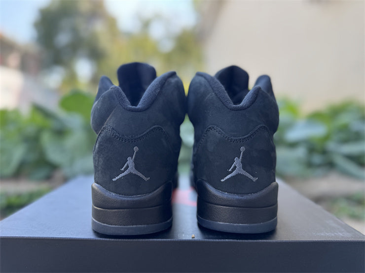 Jordan 5 – Design‑Inspired "Black Cats" Custom Tribute Build AJ5‑BLKCAT‑529