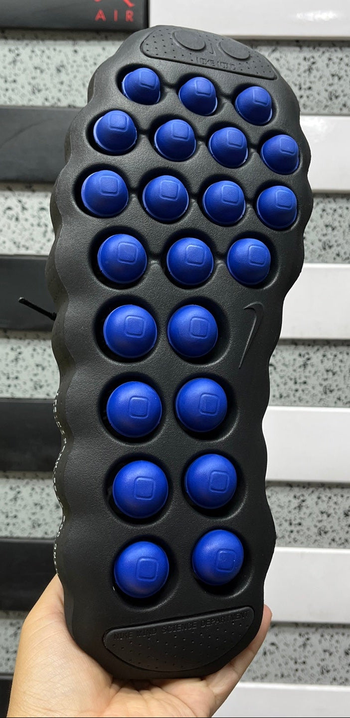 Mind 002 – Sneaker – Design‑Inspired Custom Footwear: Fragment - Black