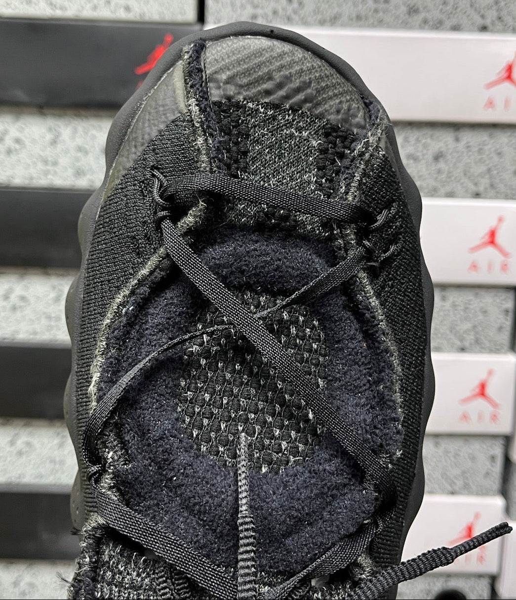 Mind 002 – Sneaker – Design‑Inspired Custom Footwear: Fragment - Black