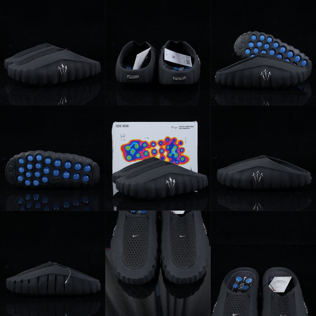 Nike Mind 001 Slides — "Notca- Drake" Design‑Inspired Footwear - SLD‑001‑ND